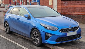 2018 Kia Ceed First Edition ISG 1.3 Front.jpg